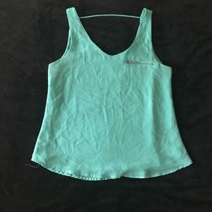 Green Summer Blouse
